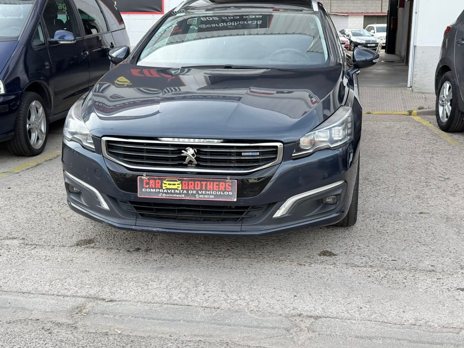 PEUGEOT 508 2.0 HDI  FAMILIAR ALLURE