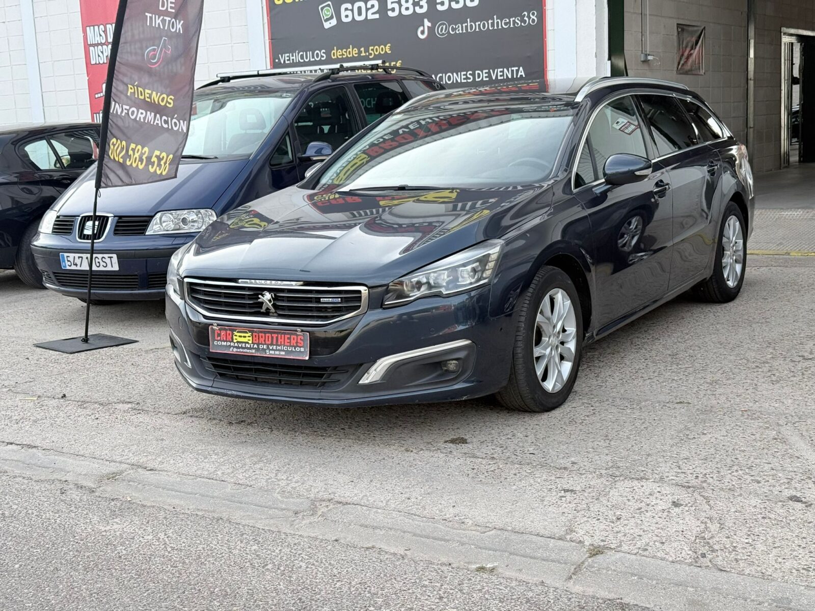 PEUGEOT 508 2.0 HDI  FAMILIAR ALLURE