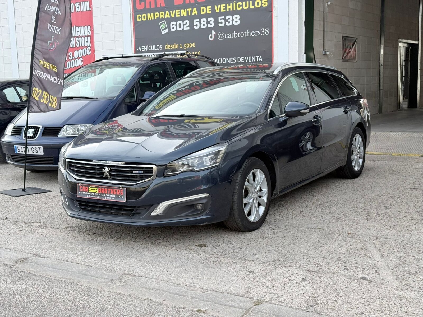 PEUGEOT 508 2.0 HDI  FAMILIAR ALLURE