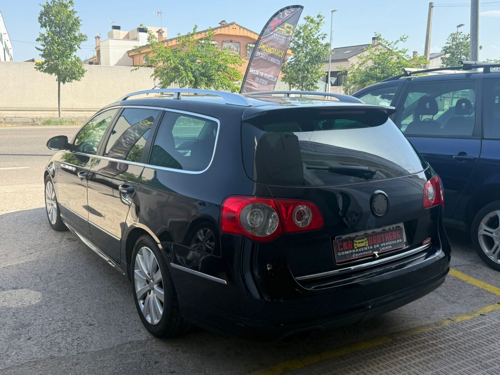 VOLKSWAGEN passat R-LINE