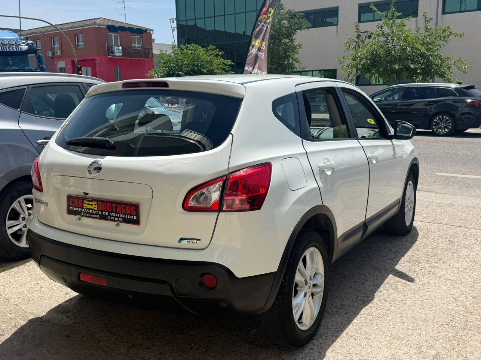 NISSAN QASQHAI acenta