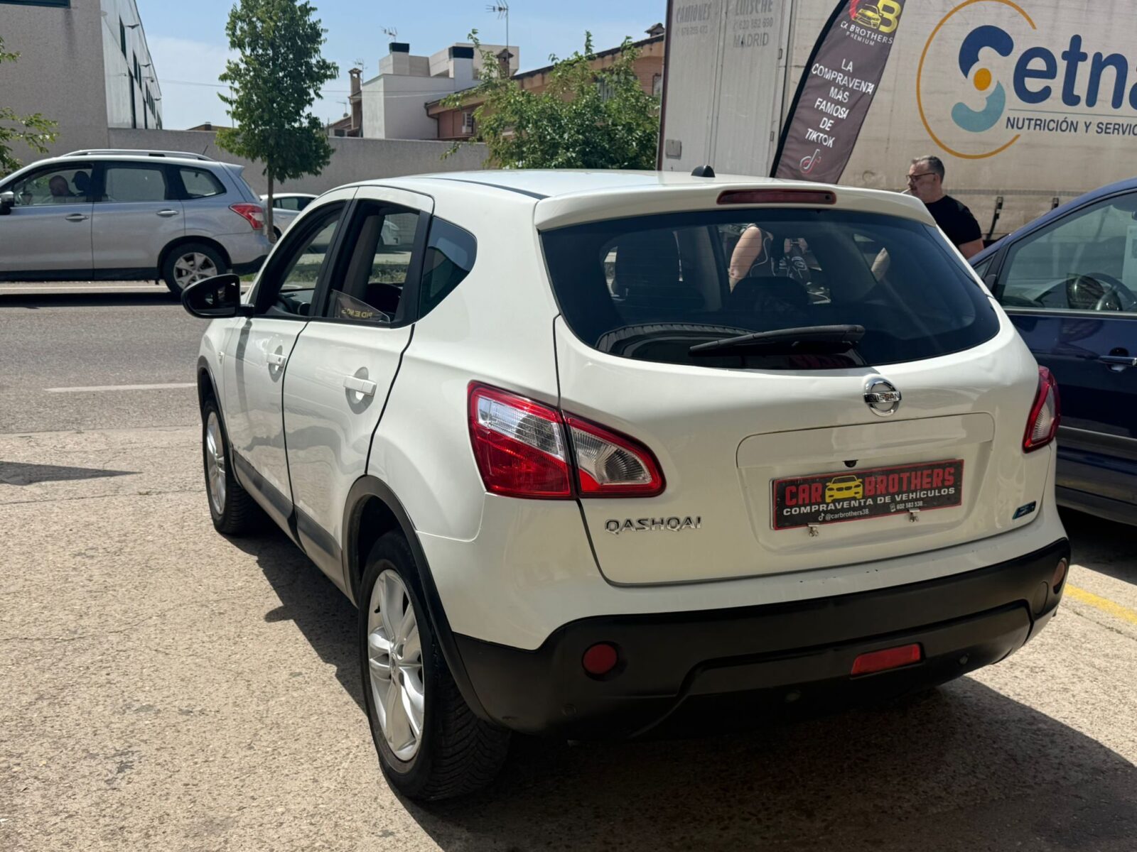 NISSAN QASQHAI acenta