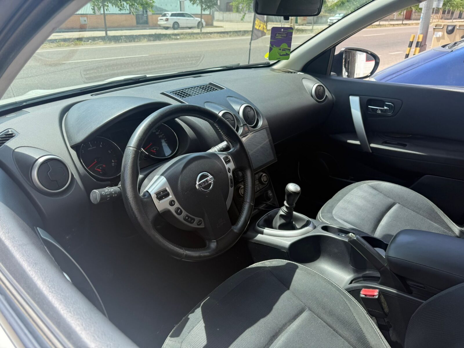 NISSAN QASQHAI acenta