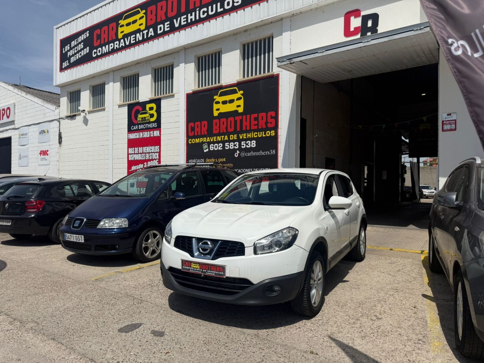 NISSAN QASQHAI acenta