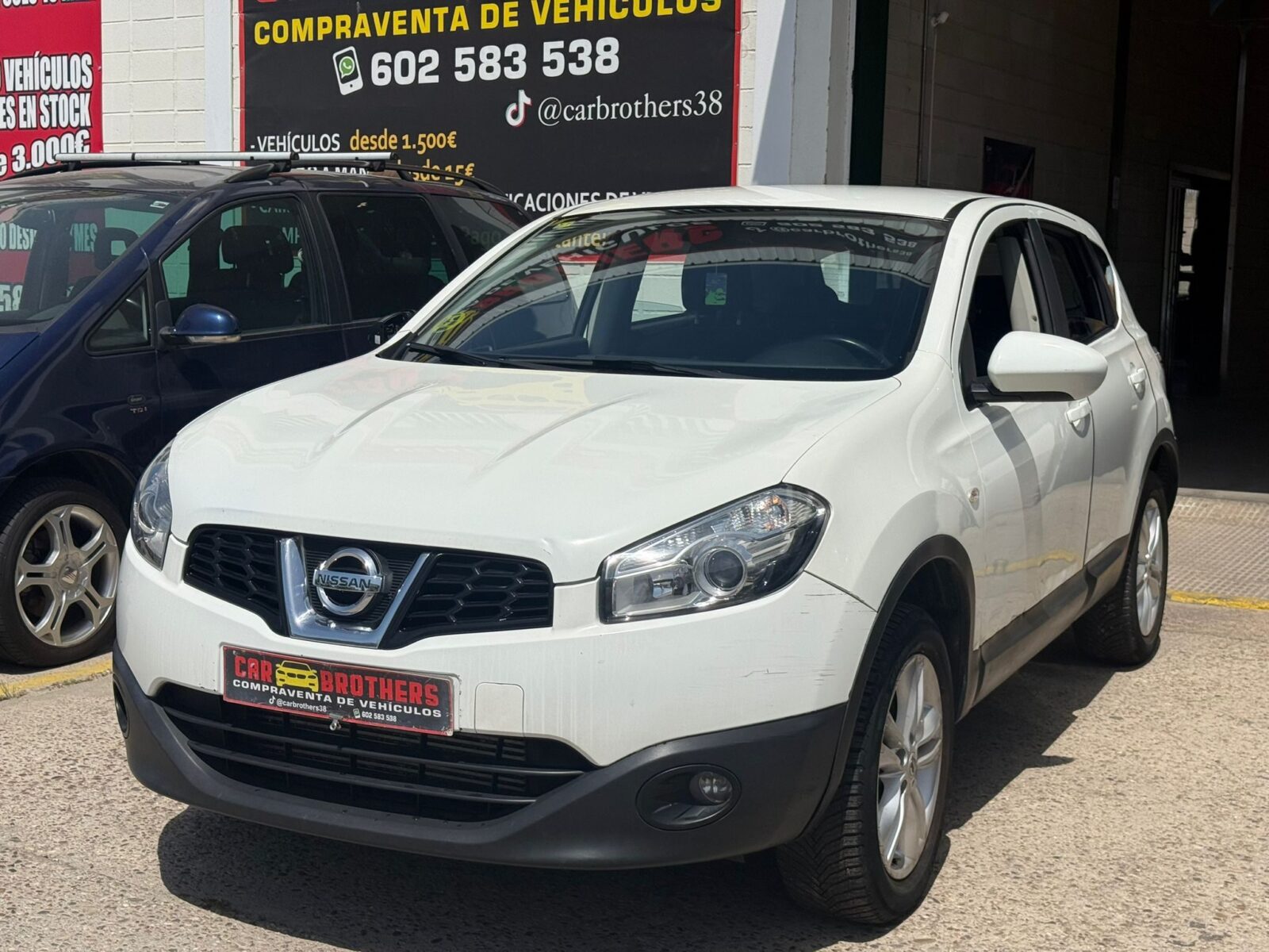 NISSAN QASQHAI acenta