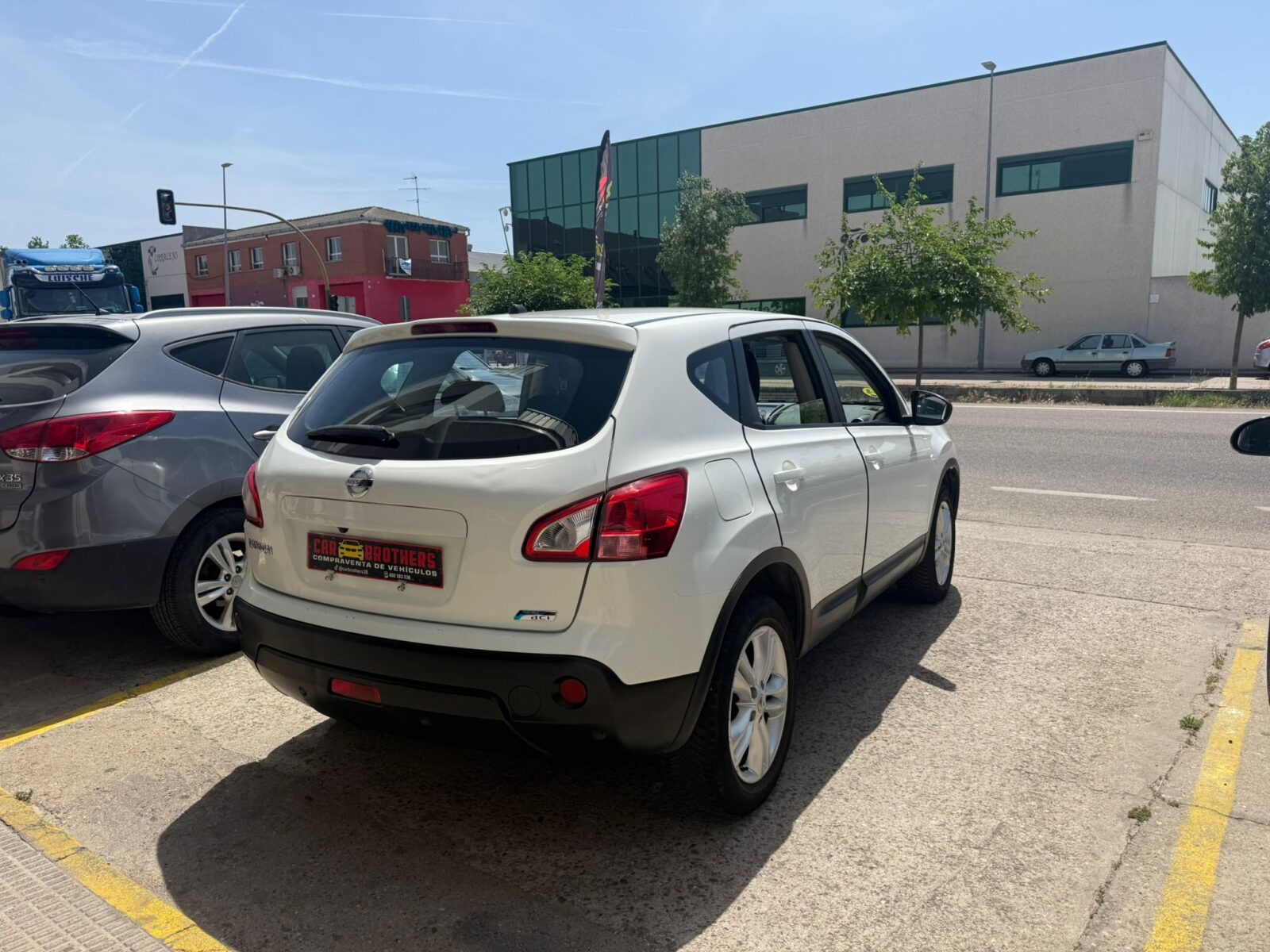NISSAN QASQHAI acenta