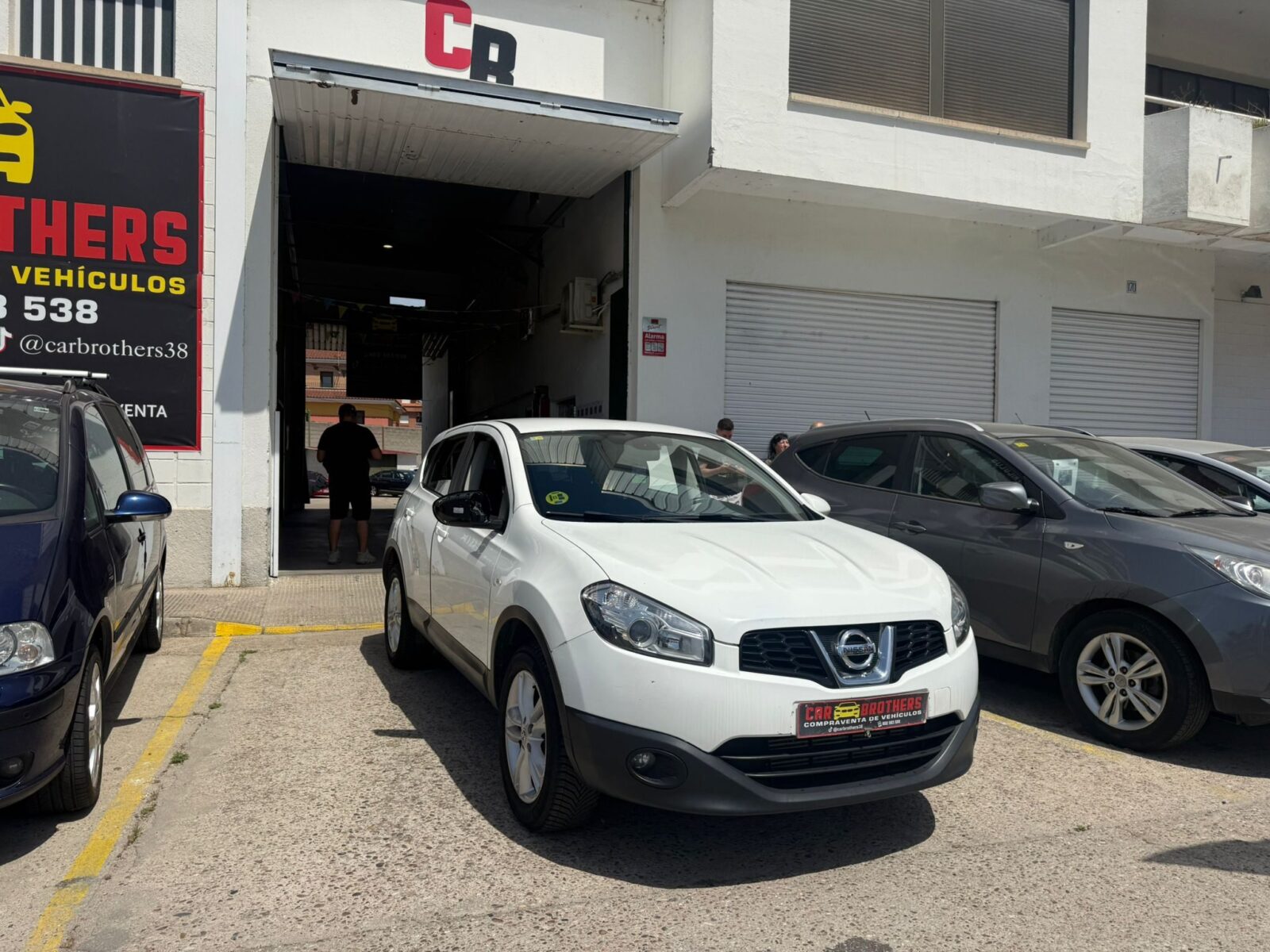 NISSAN QASQHAI acenta