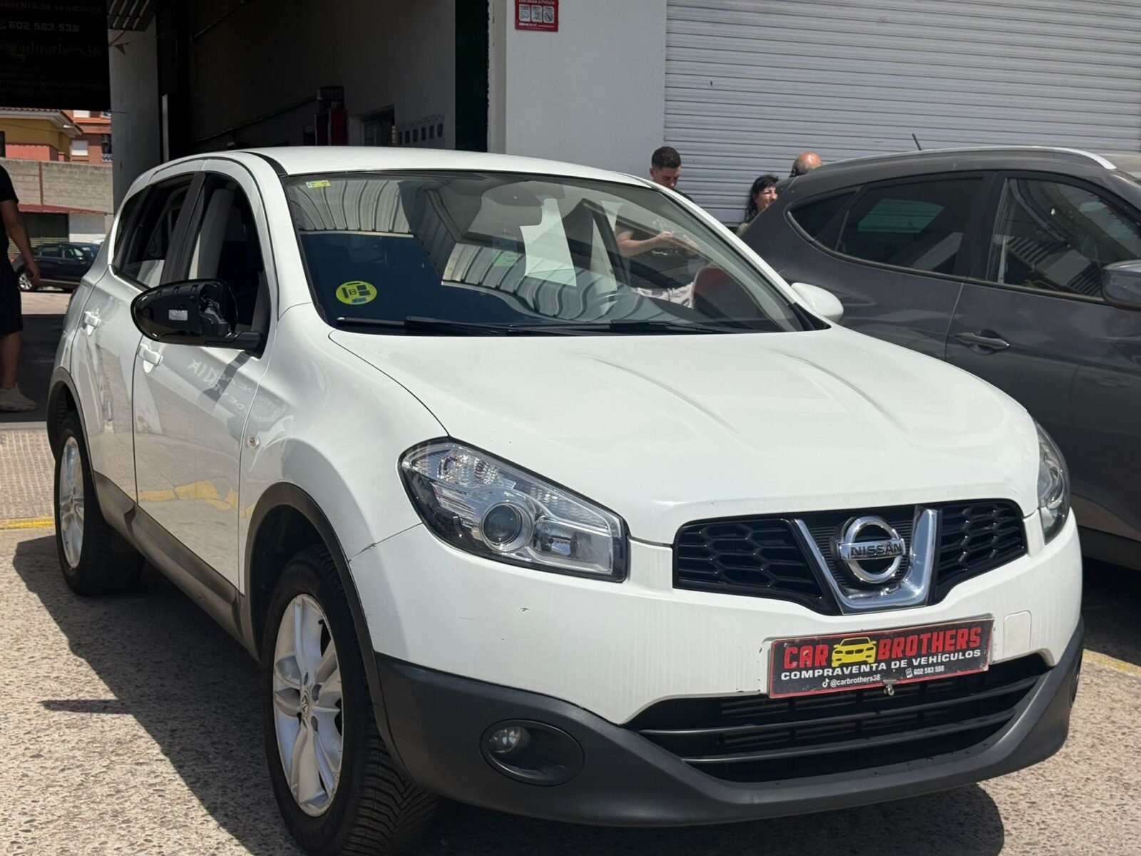 NISSAN QASQHAI acenta