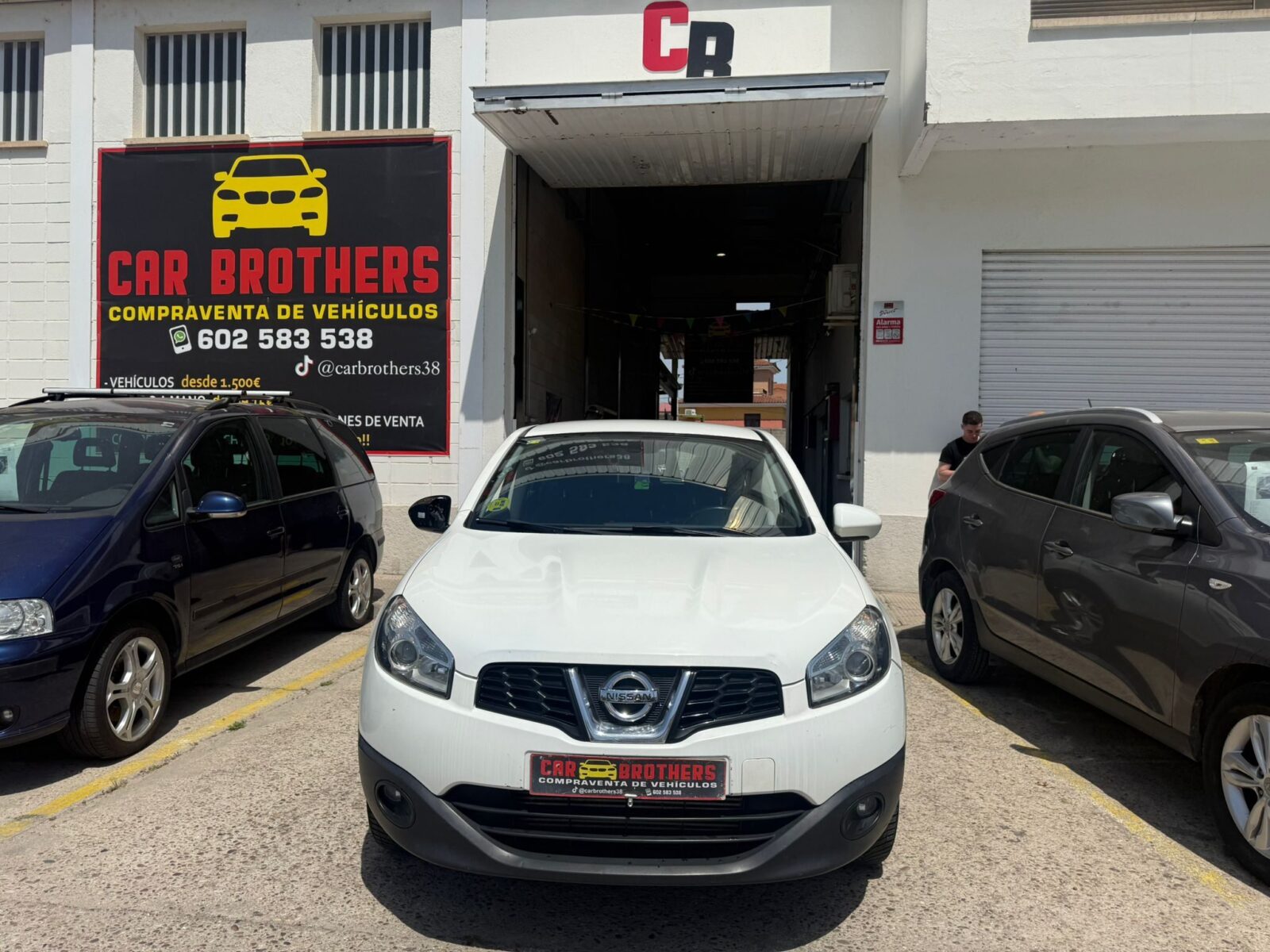 NISSAN QASQHAI acenta