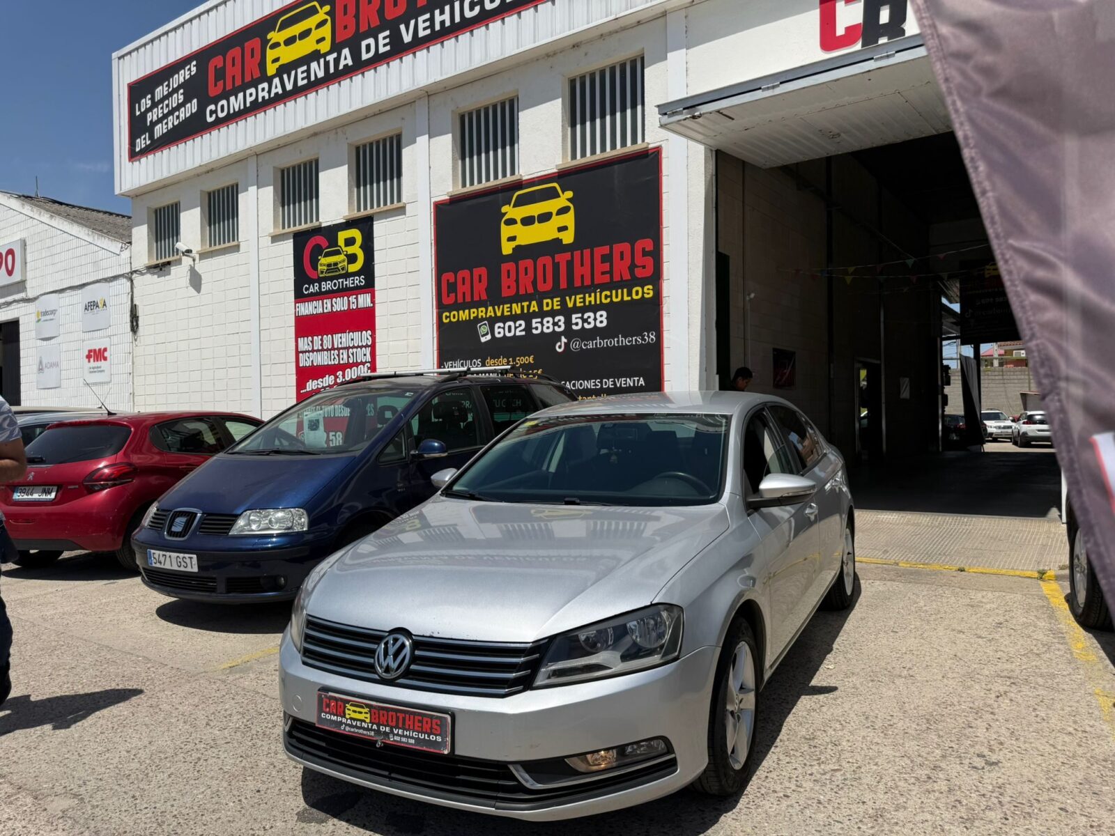 VOLKSWAGEN passat edition bluemotion