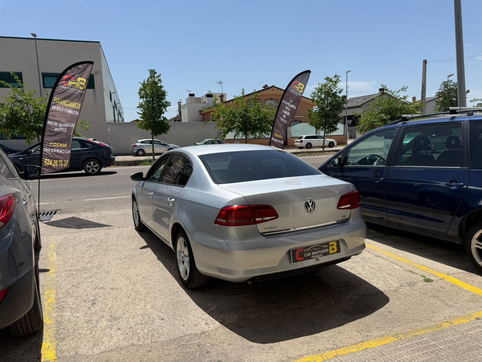 VOLKSWAGEN passat edition bluemotion