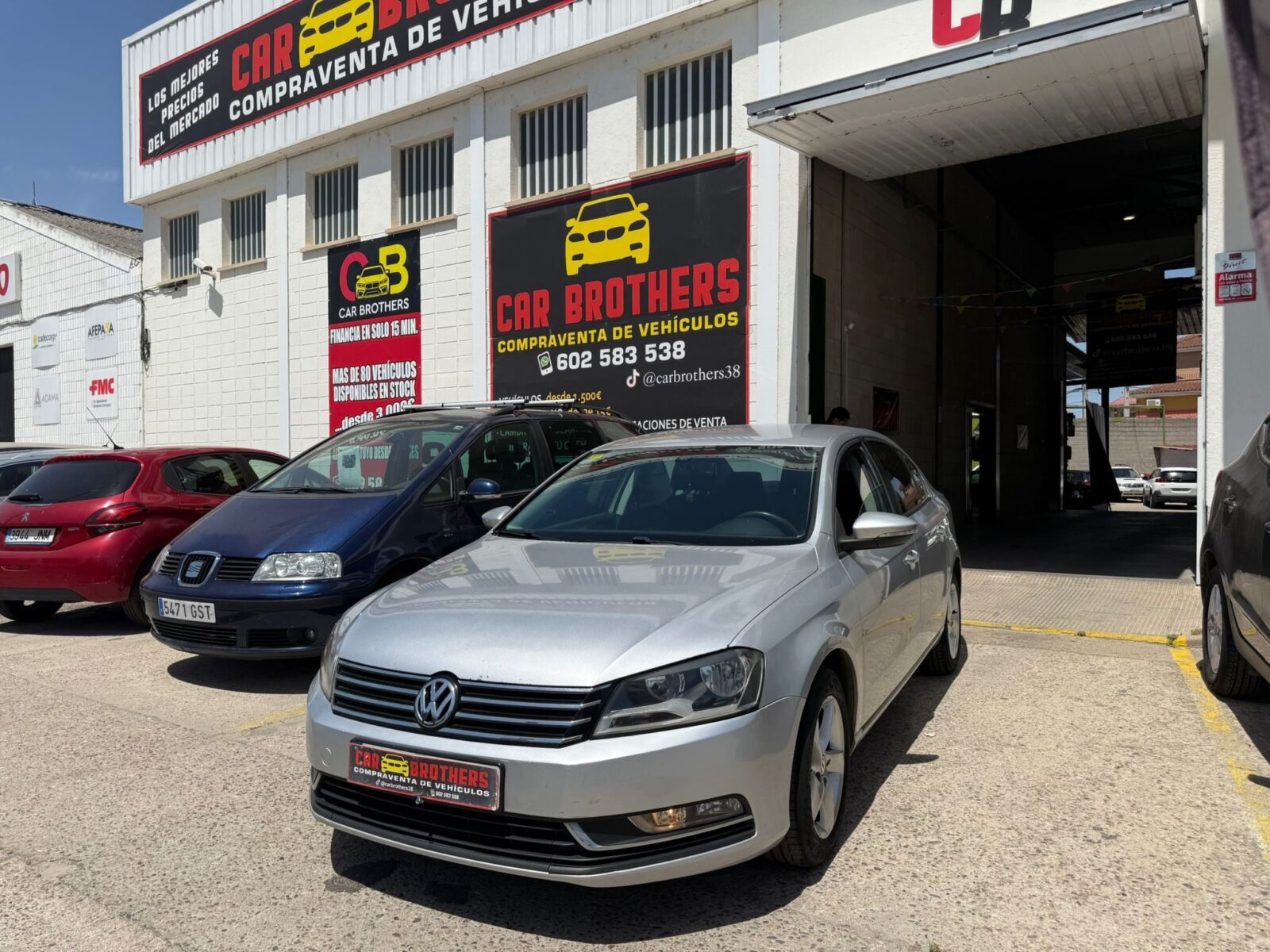 VOLKSWAGEN passat edition bluemotion