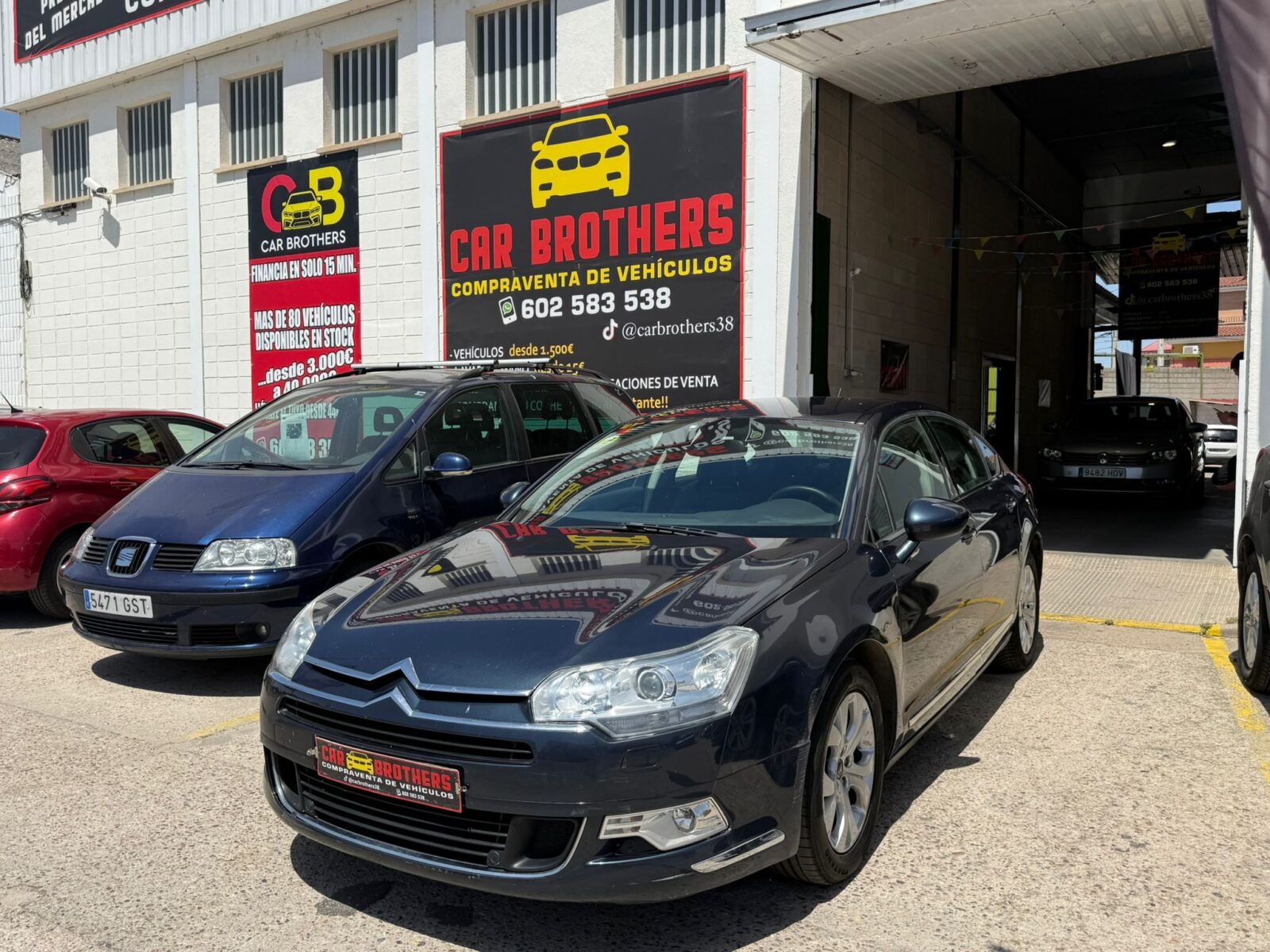 CITROEN C5 exclusive