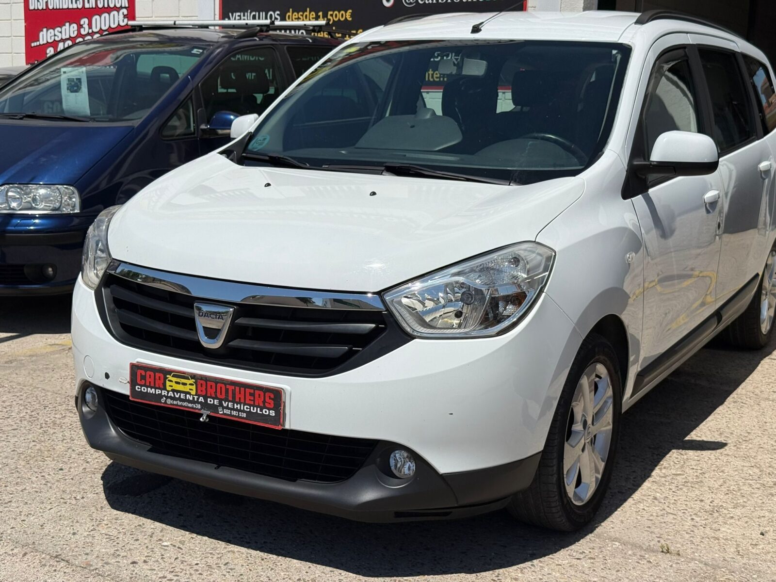 DACIA lodgy 1.5 dci