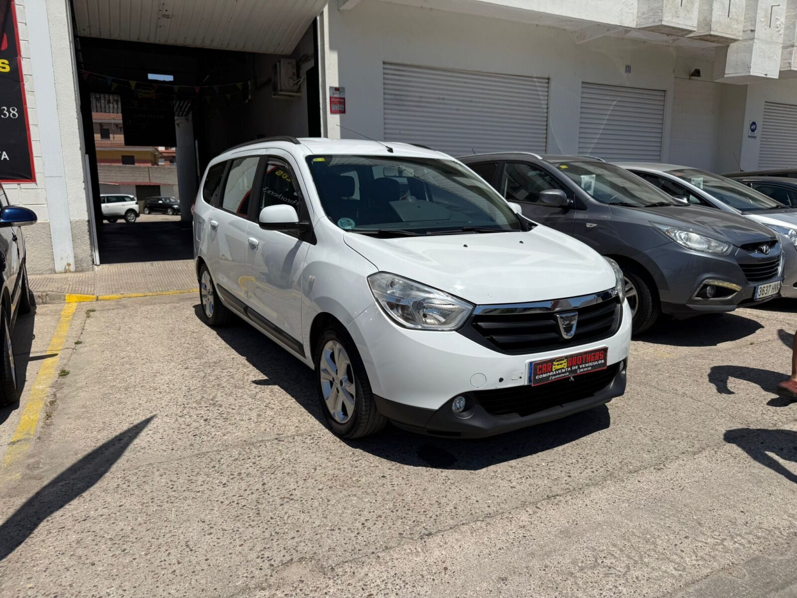 DACIA lodgy 1.5 dci