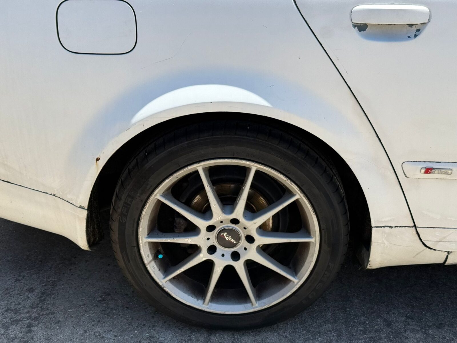 AUDI A4 1.9 TDI