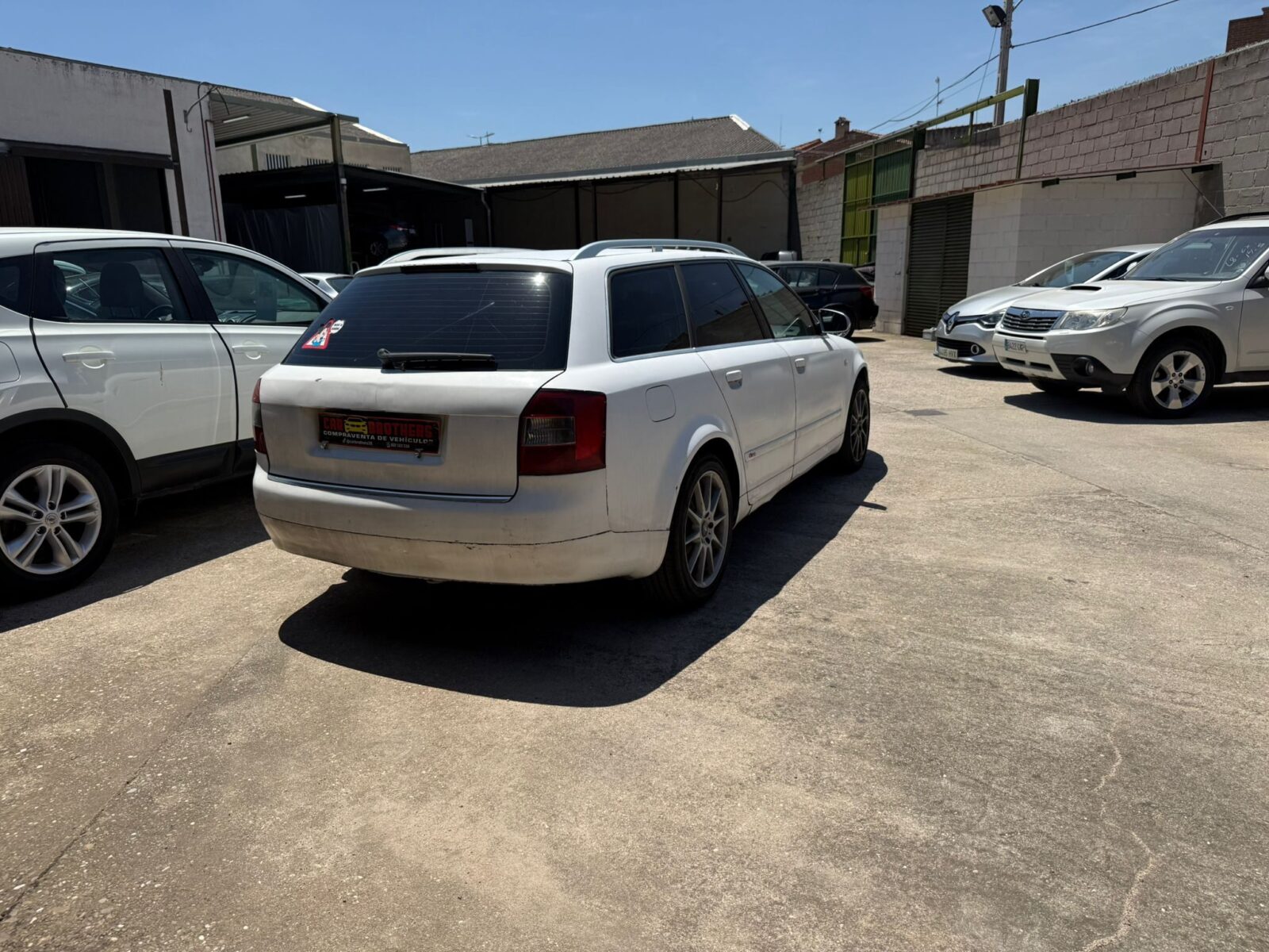 AUDI A4 1.9 TDI