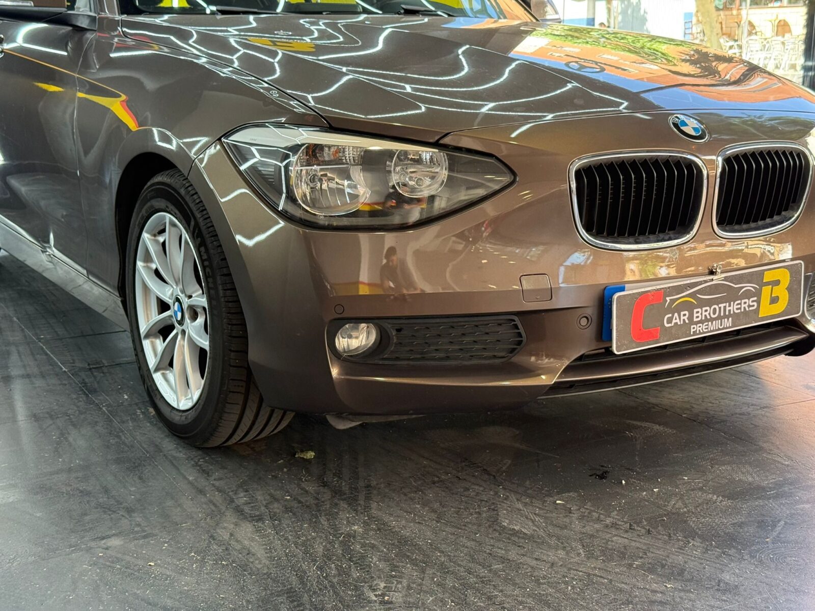 BMW Serie 1 EFFICENTS DYNAMICS