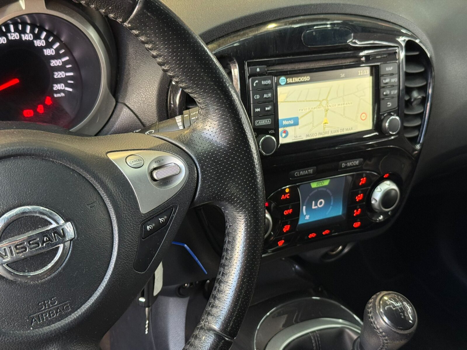 NISSAN JUKE N-CONNECTA