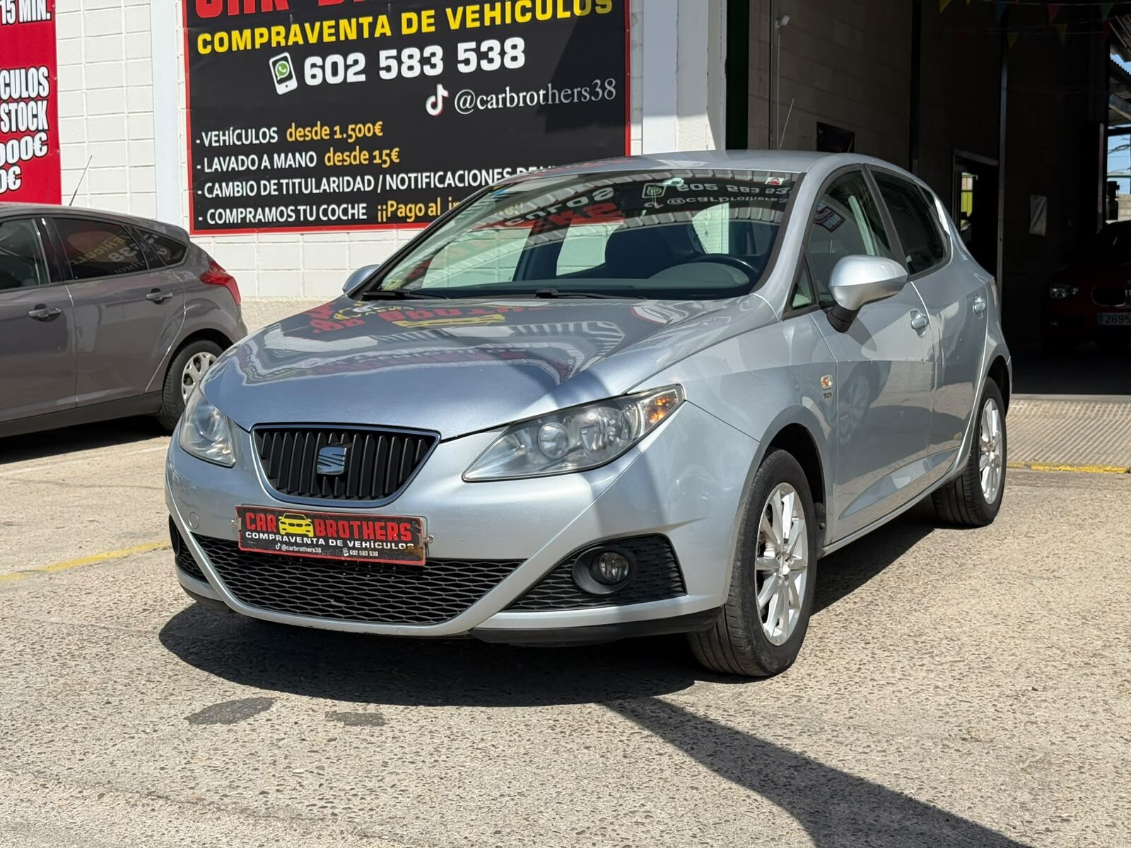 SEAT IBIZA 1.6 TDI STYLE