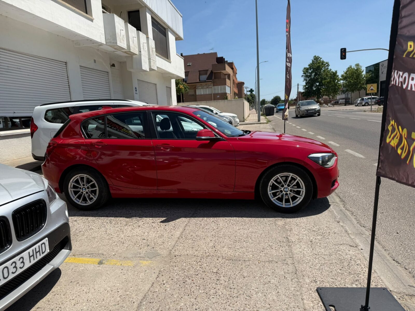 BMW Serie 1 1.6 D  EFFICENTS DYNAMIC