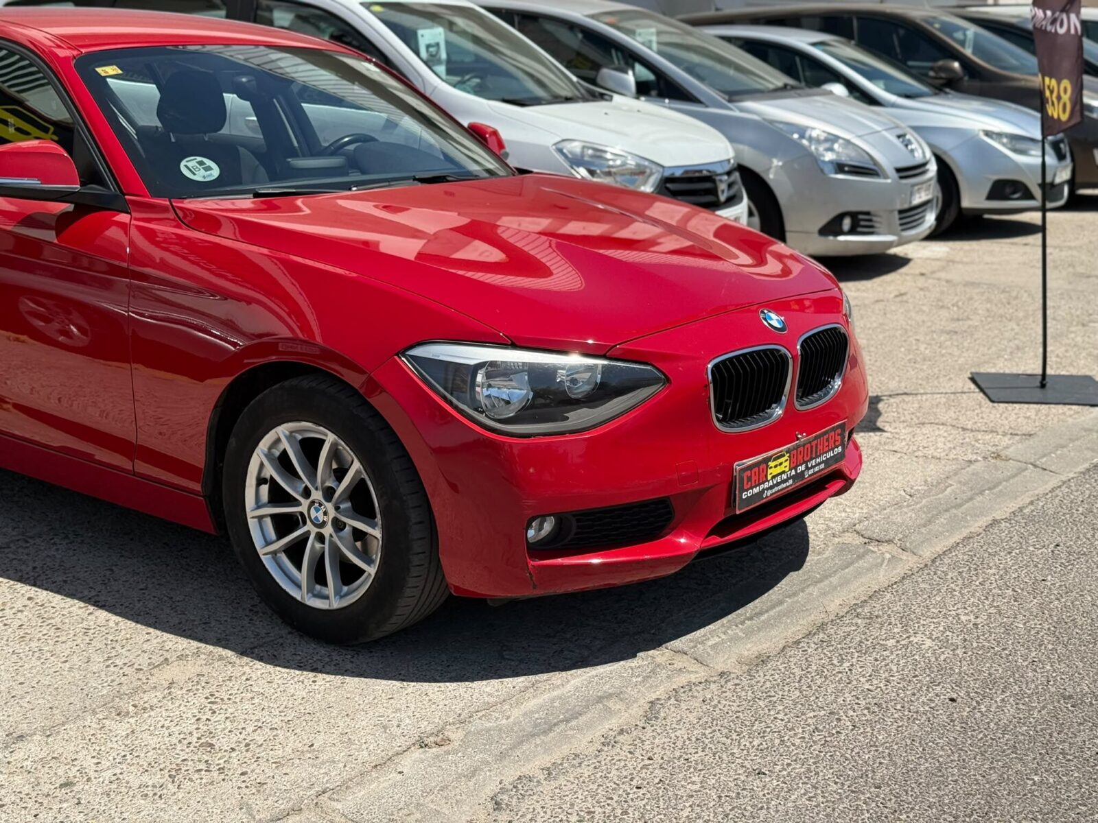 BMW Serie 1 1.6 D  EFFICENTS DYNAMIC