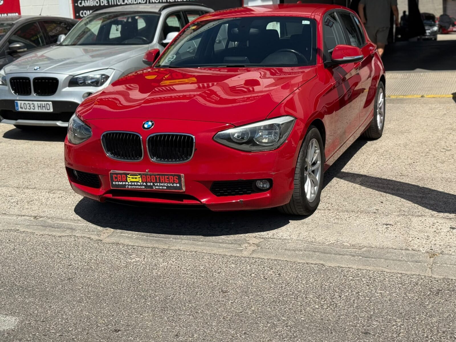 BMW Serie 1 1.6 D  EFFICENTS DYNAMIC