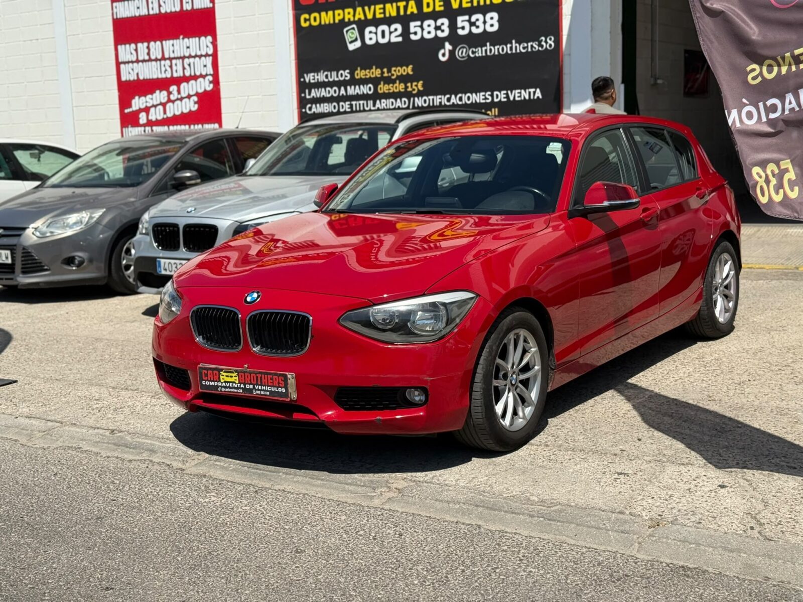 BMW Serie 1 1.6 D  EFFICENTS DYNAMIC