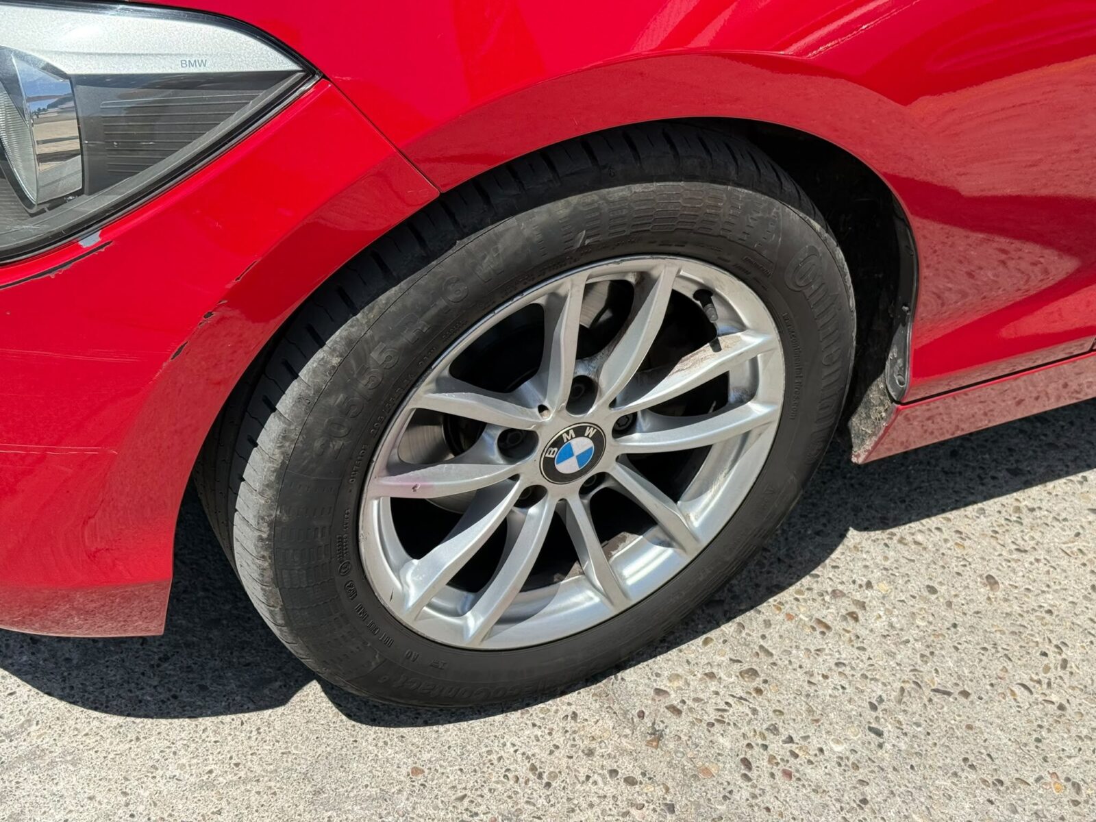 BMW Serie 1 1.6 D  EFFICENTS DYNAMIC