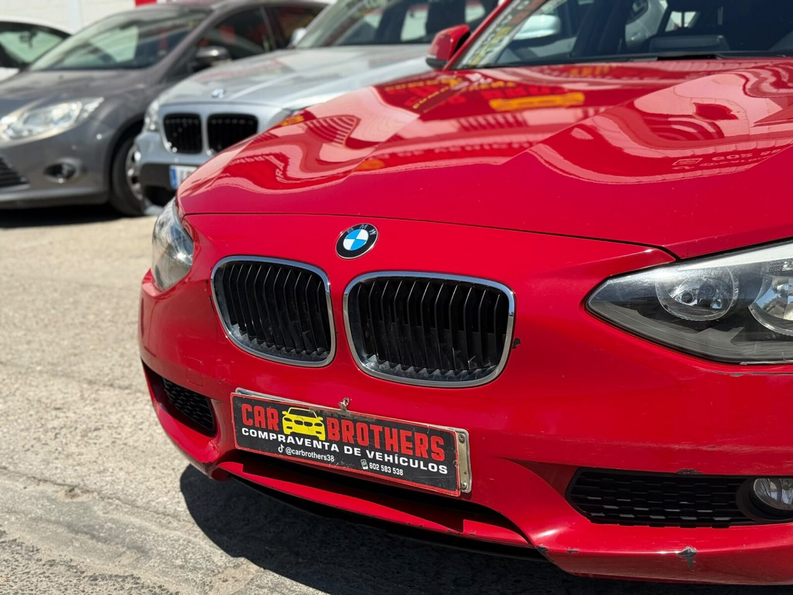 BMW Serie 1 1.6 D  EFFICENTS DYNAMIC