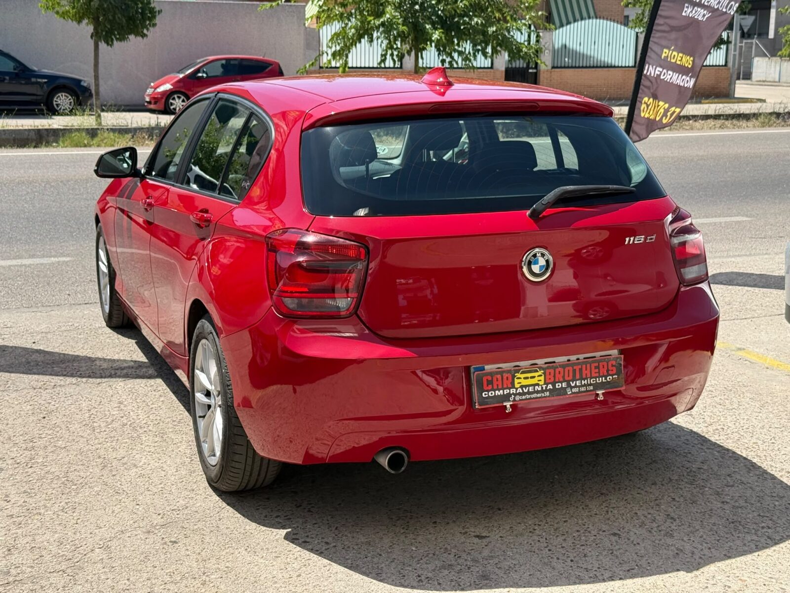 BMW Serie 1 1.6 D  EFFICENTS DYNAMIC
