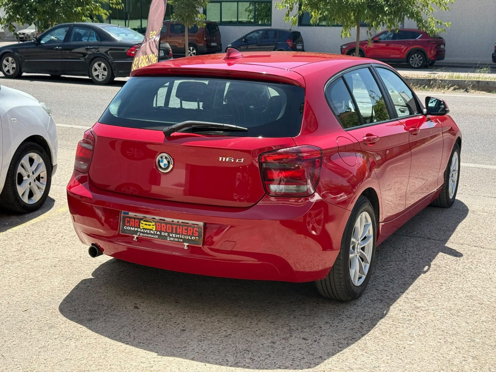 BMW Serie 1 1.6 D  EFFICENTS DYNAMIC