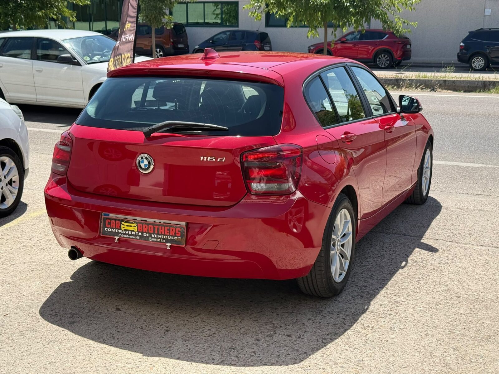 BMW Serie 1 1.6 D  EFFICENTS DYNAMIC