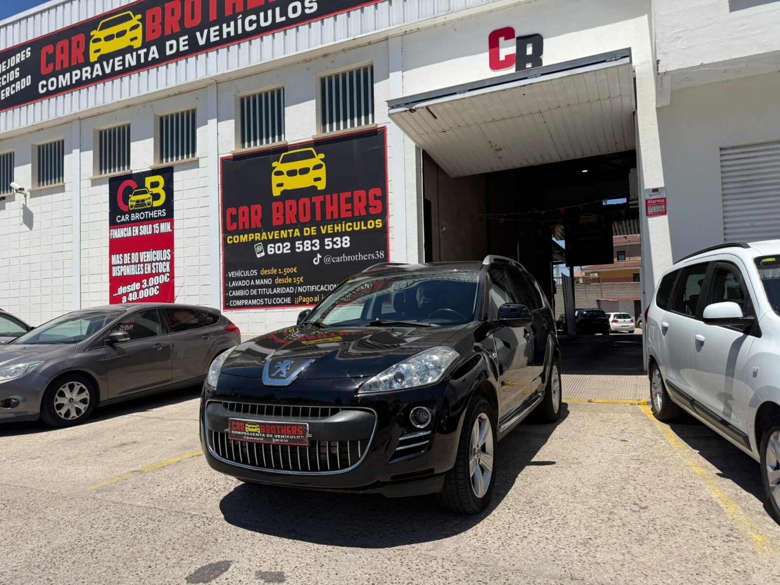 PEUGEOT 4007 sport