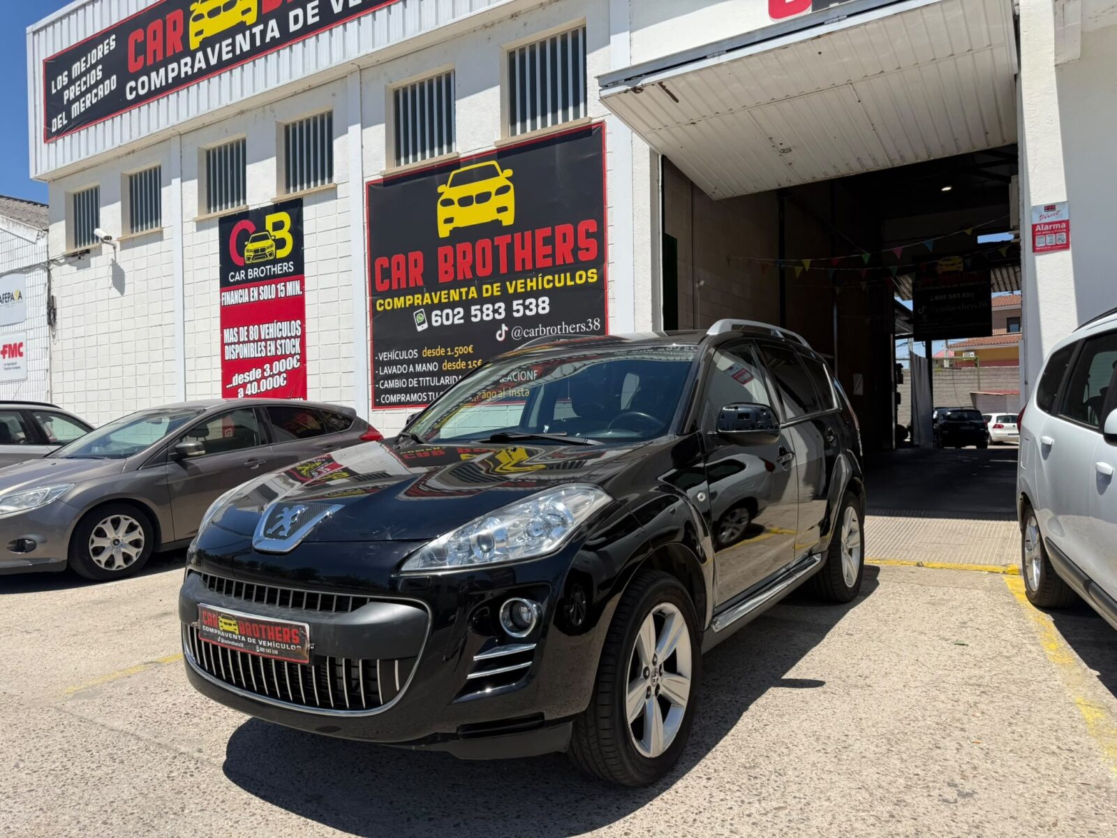 PEUGEOT 4007 sport