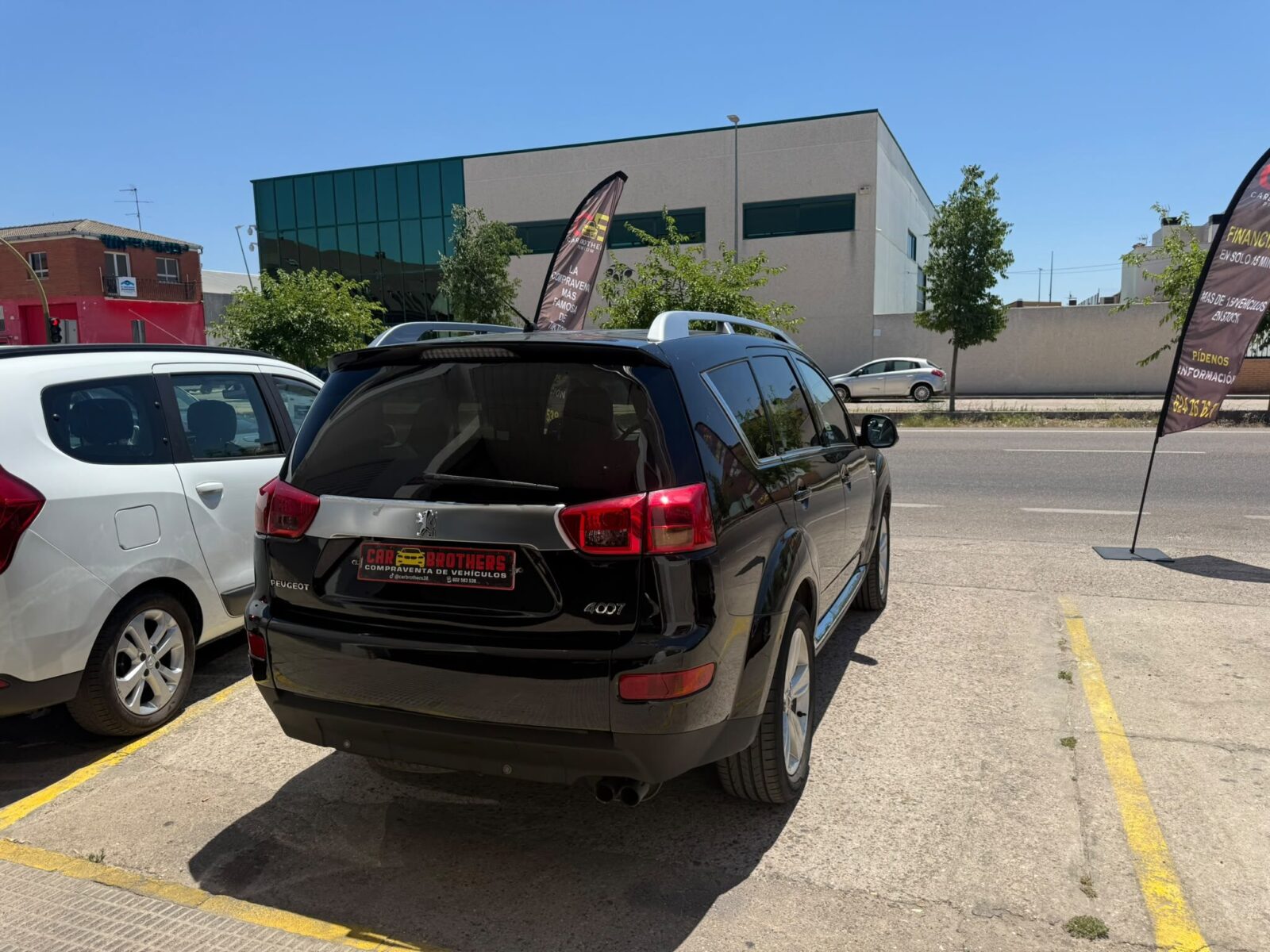 PEUGEOT 4007 sport