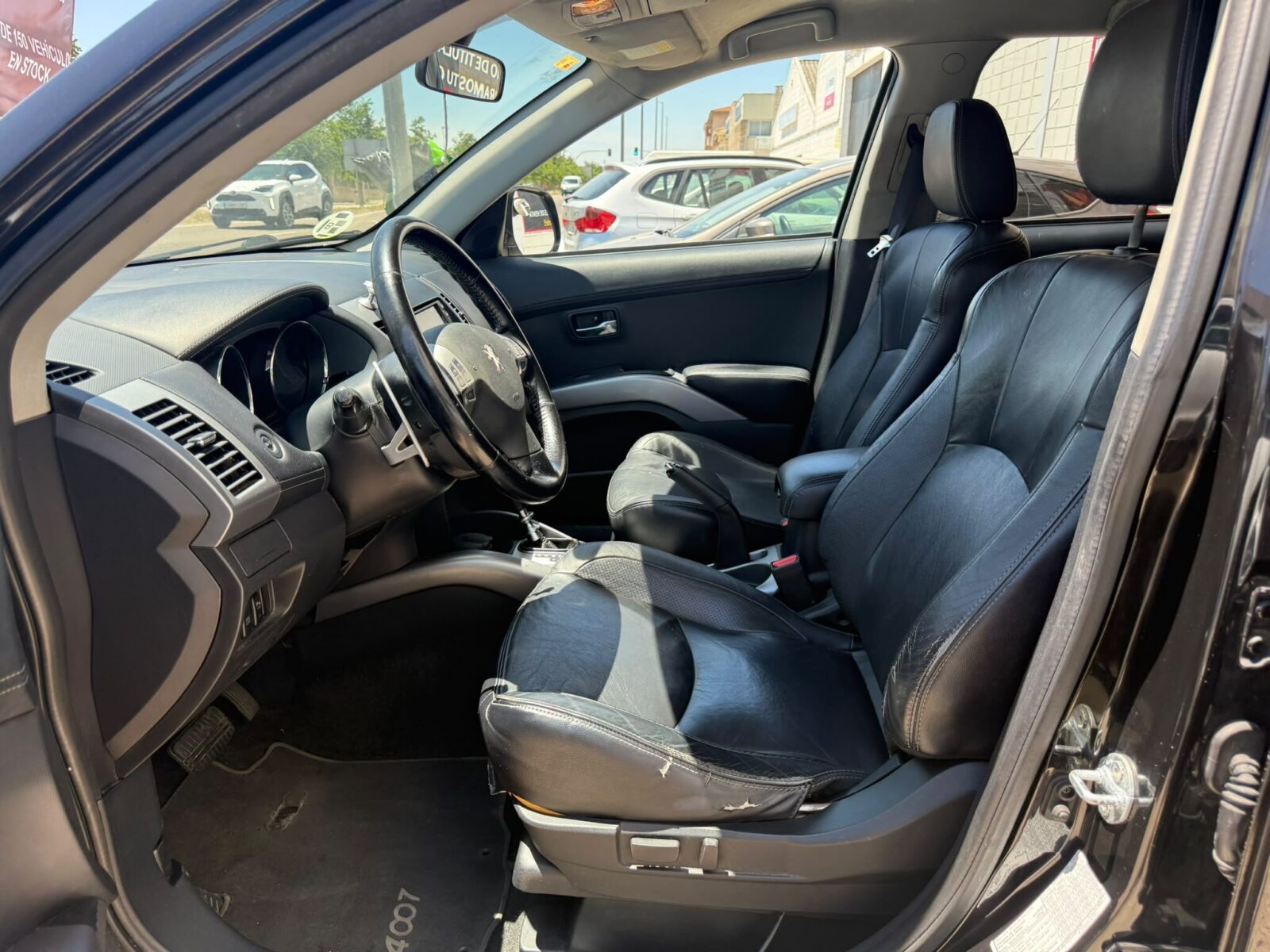 PEUGEOT 4007 sport