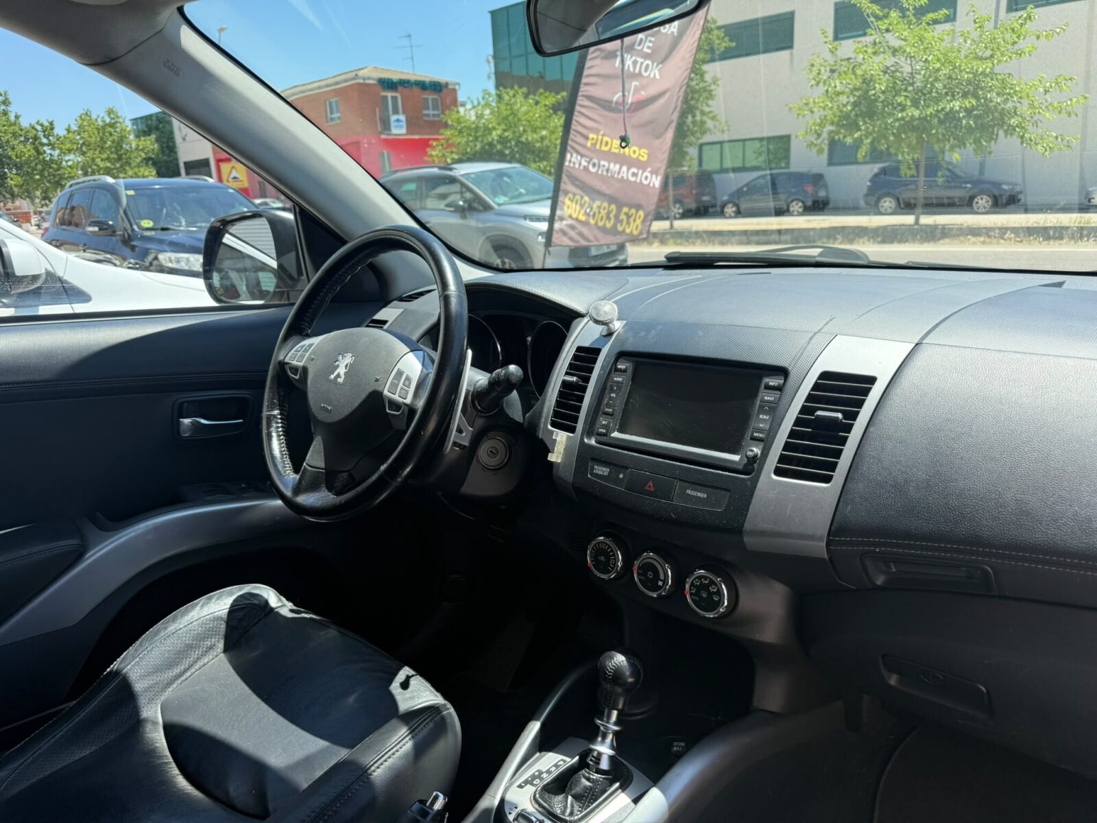 PEUGEOT 4007 sport