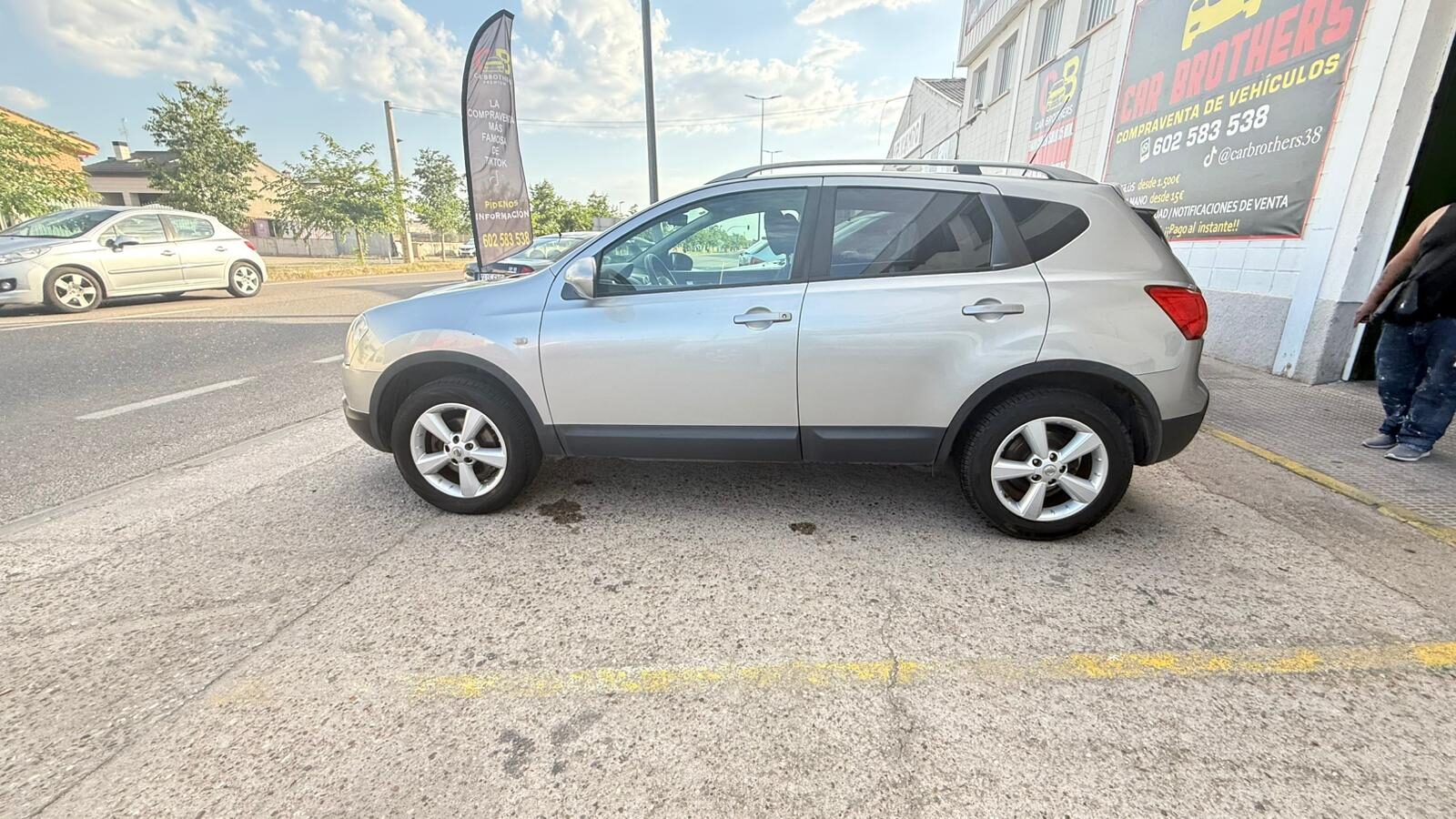 NISSAN QASQHAI TEKNA SPORT