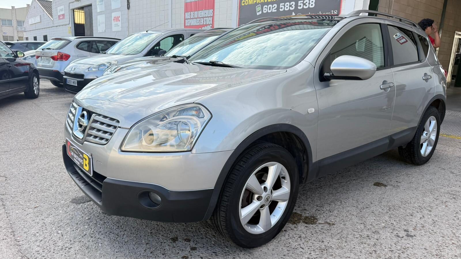 NISSAN QASQHAI TEKNA SPORT