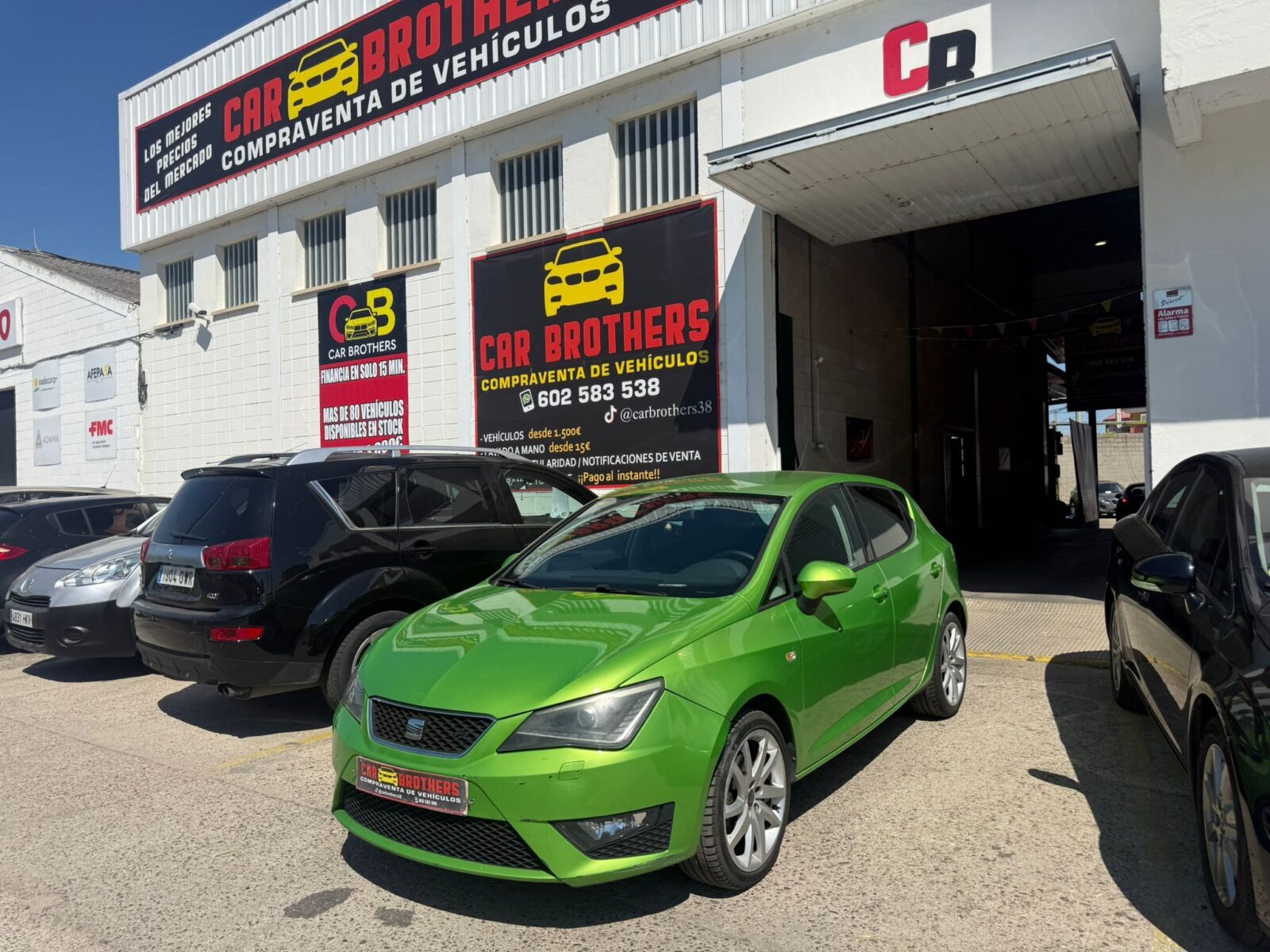 SEAT IBIZA FR