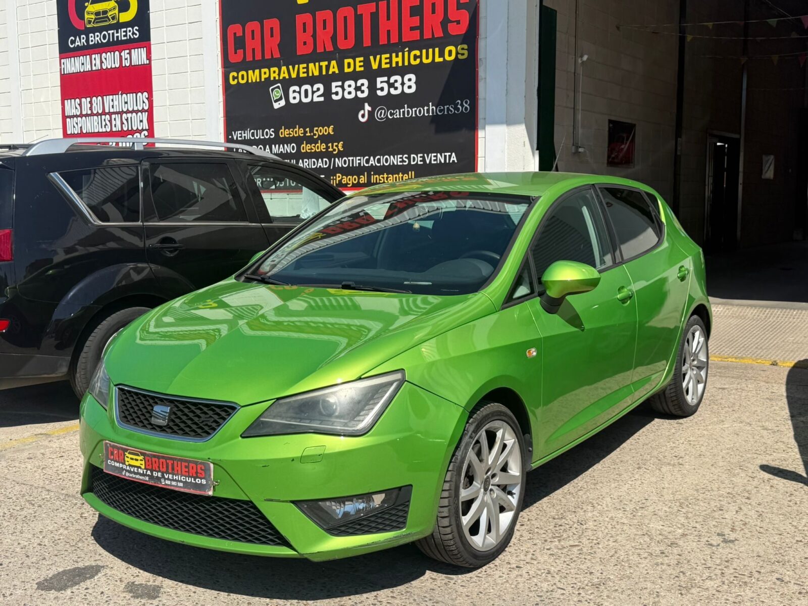 SEAT IBIZA FR