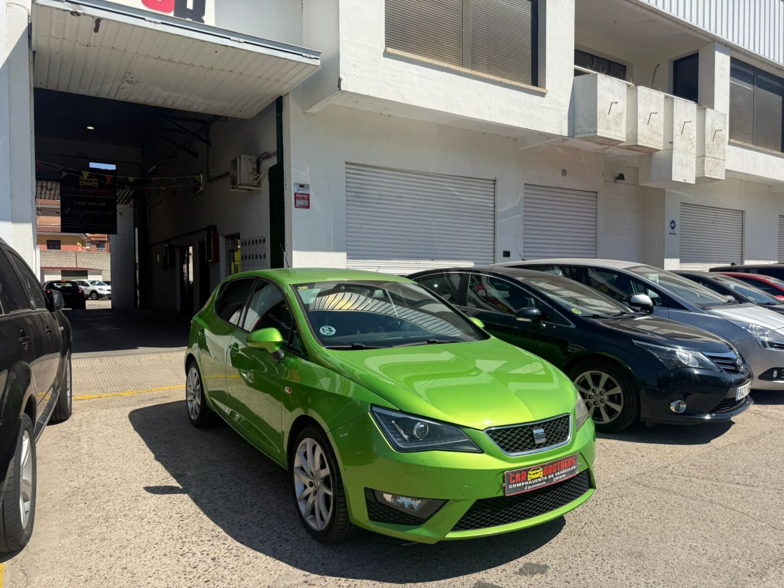 SEAT IBIZA FR