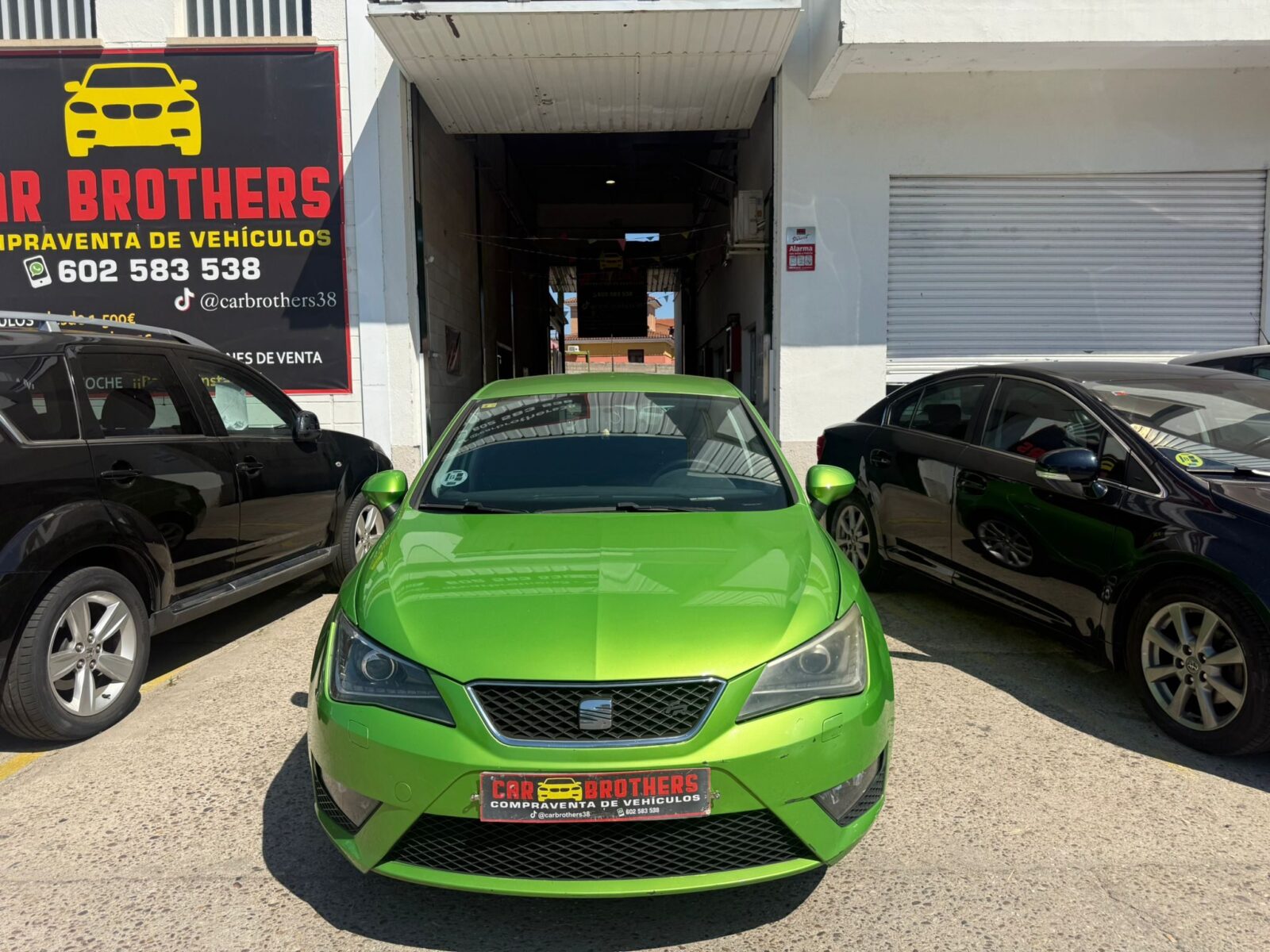 SEAT IBIZA FR