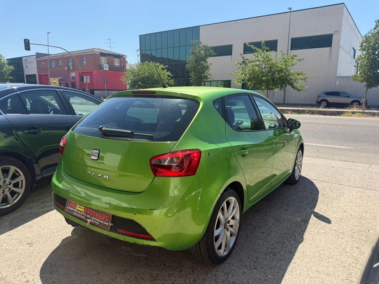SEAT IBIZA FR