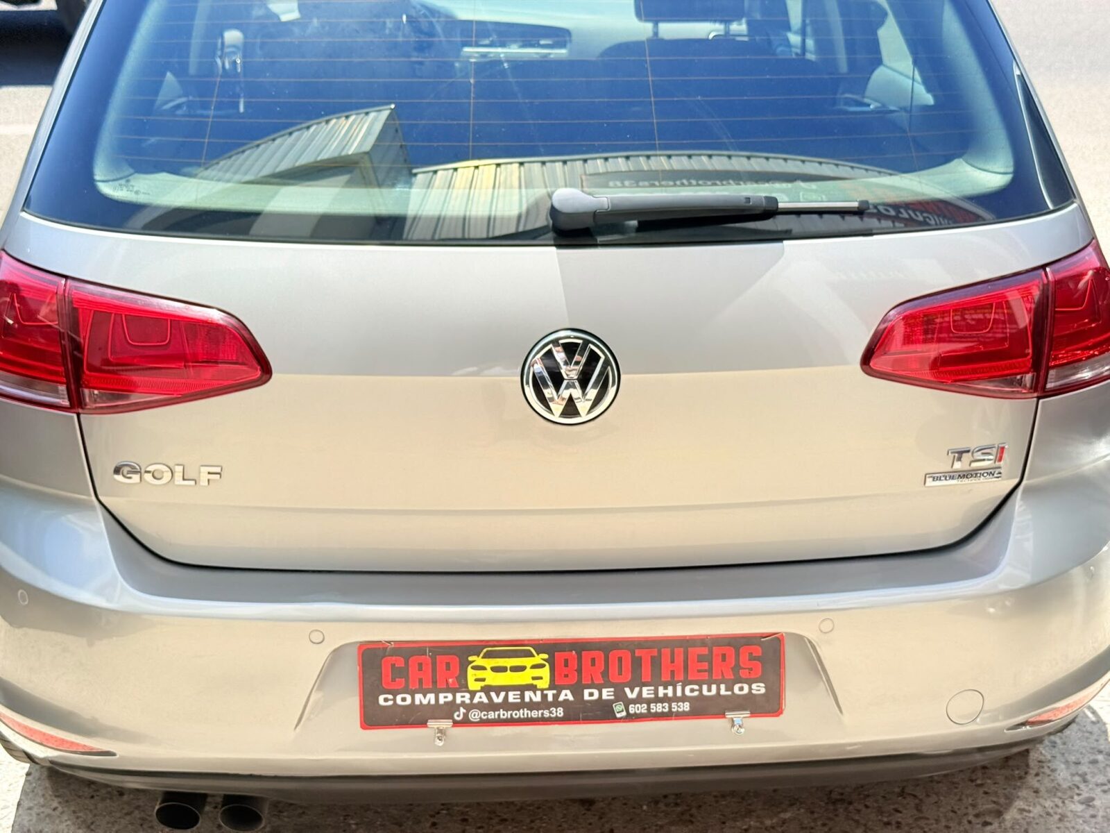 VOLKSWAGEN Golf 1.4 TSI ADVANCE BLUEMOTION TECH