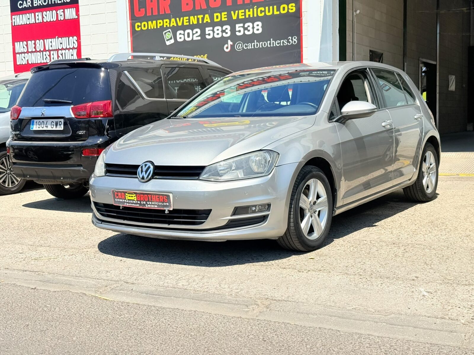 VOLKSWAGEN Golf 1.4 TSI ADVANCE BLUEMOTION TECH