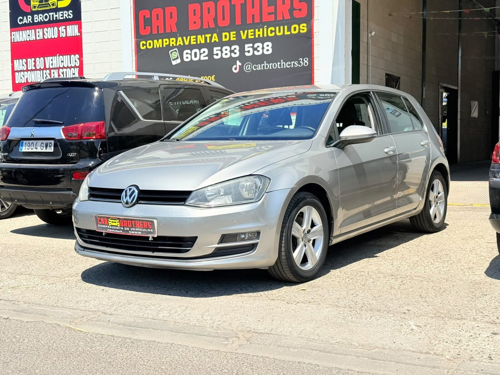 VOLKSWAGEN Golf 1.4 TSI ADVANCE BLUEMOTION TECH
