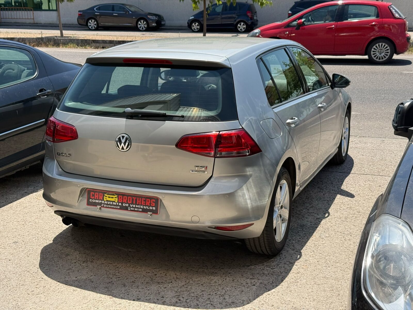 VOLKSWAGEN Golf 1.4 TSI ADVANCE BLUEMOTION TECH