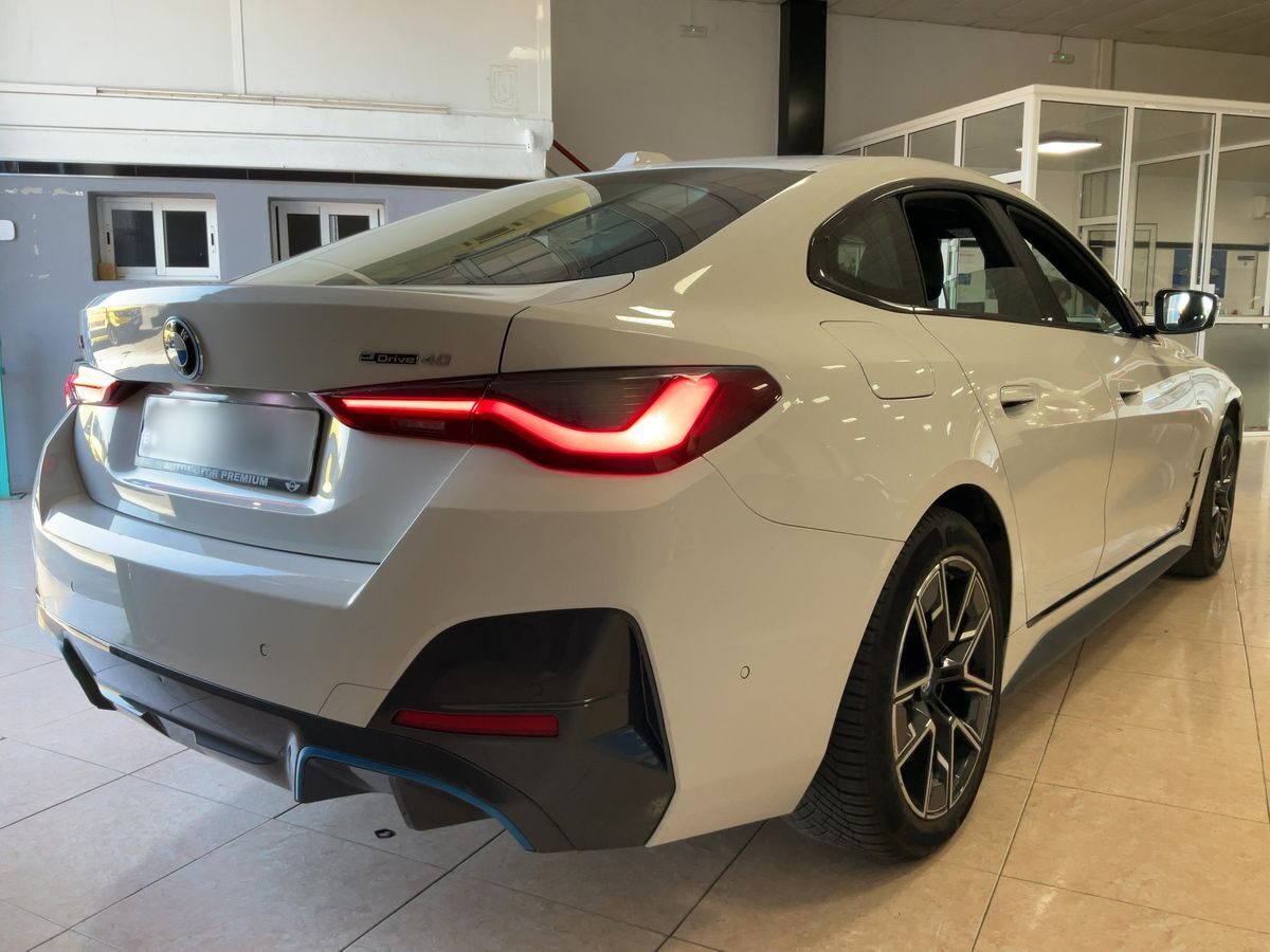 BMW i4 BMW i4 eDrive40 Gran Coupe M Sport